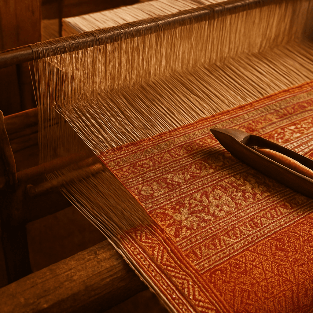 Custom handmade rugs for hospitality and international projects