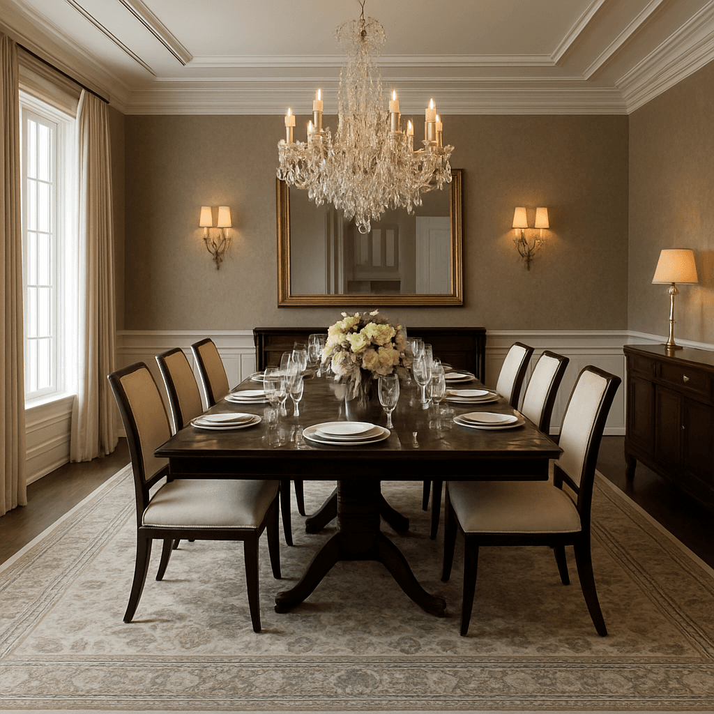 Formal Spaces handmade rug project in India