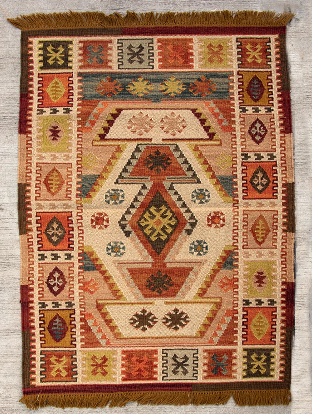 Kilim rugs supplier India for importers and wholesalers